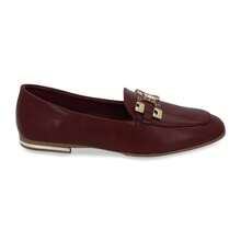CKLASS Zapato Mocasín Mujer Color Tinto - Rojo - Ver 2