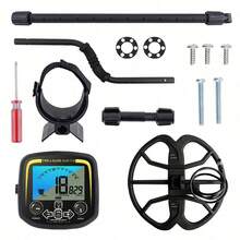 TREASURE HUNTER 寻宝猎人 GX850 11英寸线圈专业金属探测器 地下防水高灵敏度黄金探测器 - GX-850 - 查看 8