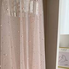 1pc Elegant Pearl Beaded Tulle Fabric, 3D Pearl Transparent Mesh Fabric For DIY Handicrafts, Interior Decoration, Sewing Fabric - Multicolor - View 20