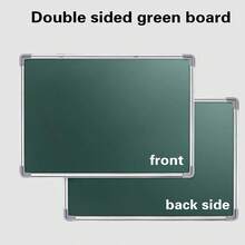 1X Large-Sized Writing And Drawing Board, Capable Of Using Chalk And Oil-Based Pens For Writing And Drawing, Suitable For School, Home Use, Company, Conference, And Store Messages - Multicolor - View 8