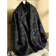 Women Blazers - Black - View 4