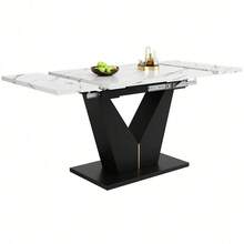 Dining Tables - White - View 11