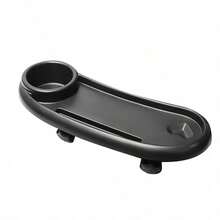 Multifunctional Children's Stroller Snack Tray, Compatible With 98% Of Handlebar Types On The Market - Black - View 10