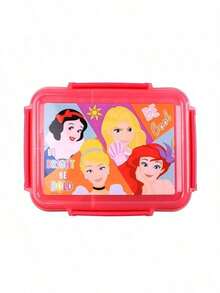 Disney Frozen Series Lunch Boxes,  Princess Stainless Steel Material Lunch Boxes, Pink And Blue Cute Cartoon Pattern Lunch Boxes, Suitable For Camping Lunch Boxes, Office, Gift Giving, Christmas, Valentine's Day, And New Year Gifts - Multicolor - View 12