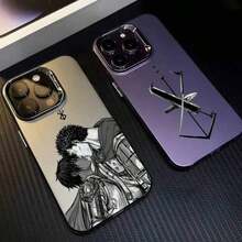 B-Berserks Japanese Anime 17 16 15 14 13 12 11 Pro Compatible Multi-Color Matte Laser Fan Casechristmasfall Phone Casephone 17halloween Accessories - Z1 - 查看 4