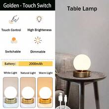 1pc Remoto Control Rechargeable Table Lamp, Magnetic Wall Lamp, Photo Wall Atmosphere Shooting Light,No Wiring, No Punching, No Installation, Wireless Home Background Wall Mural Light, Smart Led Wall Light, Reading Studying Camping Dining Bedroom Night Lihgt - Multi-color light - View 21