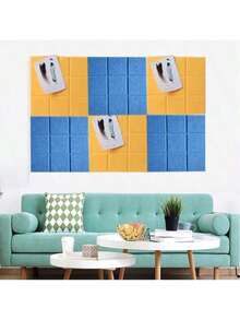 35.4 X 23.6 Inch Cork Board Set, Decorative Cork Strips For Bulletin Board, Memo Board, Suitable For Back To School, Christmas, New Year Decoration And Gifts