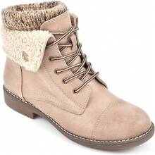 Women's Hiking Style Boot - Duena - Natural Multi/Fabric - View 12