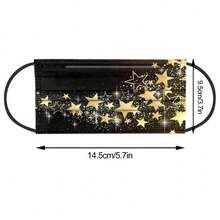 10pcs Christmas Masks, Disposable Christmas Mask Series, Comfortable And Breathable Disposable Windproof, Christmas Costume Props, Unisex Christmas Masks, Christmas Gifts New Year Gifts