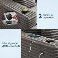 Futons - Grey - View 8