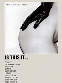 1 pieza Pintura abstracta sin marco de arte de pared de pincelada pop rock, impresión en lienzo de alta definición póster para el hogar, sala de estar, decoración de habitación