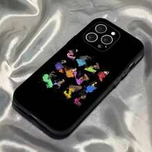 Funda de teléfono Drake O-OvO OWL compatible con  16,15,14,13,12,11,Pro,Max,Plus,X,XS,SE4,E,Mini, funda negra suave, compatible con funda de  17, funda de  17 Pro, funda de  17 Pro Max - z1 - Ver 4