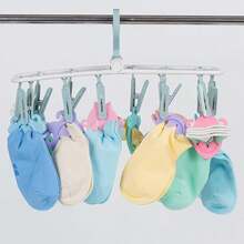 حامل جوارب إبداعي وجميل للغسل في الغسالة، تخزين وتنظيم متخصص لمنع فقدان الجوارب