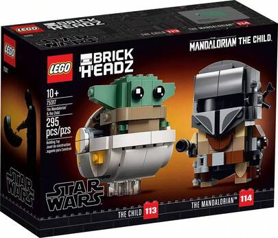  LEGO Le Mandalorien et Grogu 75317 Clone Trooper™ Mech 75448 Tenue de bataille du siège du Mandalorien 75449 Jouets de construction de blocs pour enfants