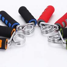 1 Piece Of Hand Gripper, Wrist Strengthener, Finger Strengthener, Home Fitness Equipment, Rehabilitation Training, Sports And Competition, Forearm Exerciser, Expander Hand Grip Wrist Trainer, Finger Grip Trainer, Fitness Sponge Hand Gripper, Sponge Hand Gripper Handle Foam Fitness Rehabilitation Training Finger Arm Strength Wrist Strengthener Exercise And Relax Muscles - ngẫu nhiên - Xem 4
