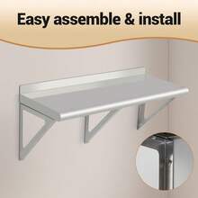 Wall Mounted Kitchen Racks - 30*18*17inch - View 3