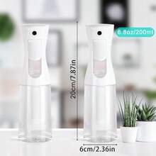 Water Spray Bottle For Handheld Steamer Iron, Handheld Sprayer Bottle, Setting Spray, Ultra-Fine Continuous Water Mister Bottle For Handheld Ironing Machine, Furniture Water Sprayer For Hair Styling, For Travel Steam Iron, For Handheld Fabric Steamer - Nhiều màu - Xem 2