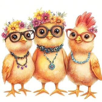 1 pieza/2 piezas/3 piezas Pegatinas de transferencia de plancha con diseño lindo de pollo - Parches de plancha adecuados para sudaderas, personalización de ropa, camisetas, mochilas, vaqueros, bolsas de lona DIY, almohadas