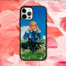 Funda de teléfono KPOP G-G D-Dragons compatible con  16e, 16, 15, 14, 13, 12, 11, Plus, Pro, Max, Mini, carga inalámbrica magnética Magsafe, funda compatible con  17, funda  17 Pro, funda  17 Pro Max - z8 - Ver 8