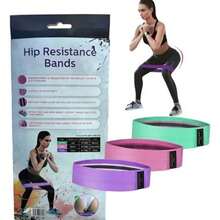 3 Bandas de Resistencia Ejercicio Cadera Piernas Glúteos, set de 3 bandas elásticas de resistencia para entrenamiento de cadera piernas y glúteos ideal para gimnasio y ejercicios en casa, diferentes niveles de resistencia para progresión y rehabilitación, material duradero y antideslizante, incluye guía de ejercicios, envío confiable - Multicolor - Ver 4