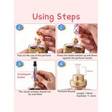 1pcs 5ml Refillable Perfume Bottles, Valentine's Day Gift, Refillable Travel Perfume Bottles, Mini Perfume Bottles, Refillable Perfume Spray Bottles, Travel Essential, Multiple Colors, Spray Bottles Mini Portable Empty Liquid Containers Travel, Beach, Summer, Back To School Travel - 彩色 - 查看 3