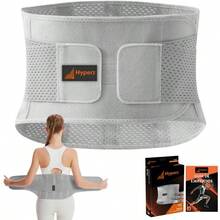 - Cinturn de Soporte Lumbar Ajustable, Faja Lumbar para Espalda Aliviar Dolor y Lesiones, livio del dolor de espalda baja, Faja Unisex para Hombres y Mujeres, Unisex X - Large - Grande - Ver 2