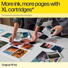 HP 924 4K0U4NE, Magenta, Original Ink Cartridge, Compatible With HP OfficeJet Pro 8120 Series Printers And HP OfficeJet Pro 8130 Series Printers - Yellow - View 5