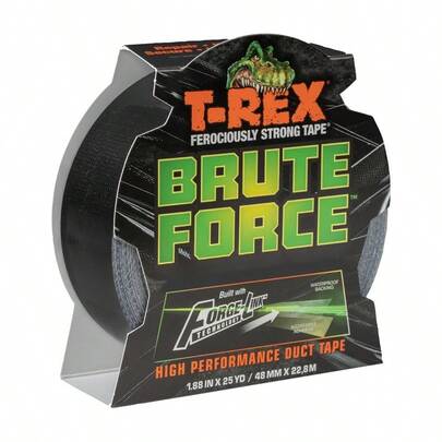 TRex Brute Force The Strongest High Performance Duct Tape 48 Mm X 22.5 Meter Single Roll