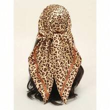 1Pc Ladies Cashew Print Women Bandana Square Scarf/Bandana, Fashion Printed Square Scarf, Four Seasons Versatile Casual Polyester Scarf, Decorative Silk Scarf Suitable For Everyday Use - Nhiều màu - Xem 4