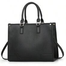 Tote Bag Crossbody Purses For Women Shoulder Handbags PU Leather Top Handle Bags With Zipper