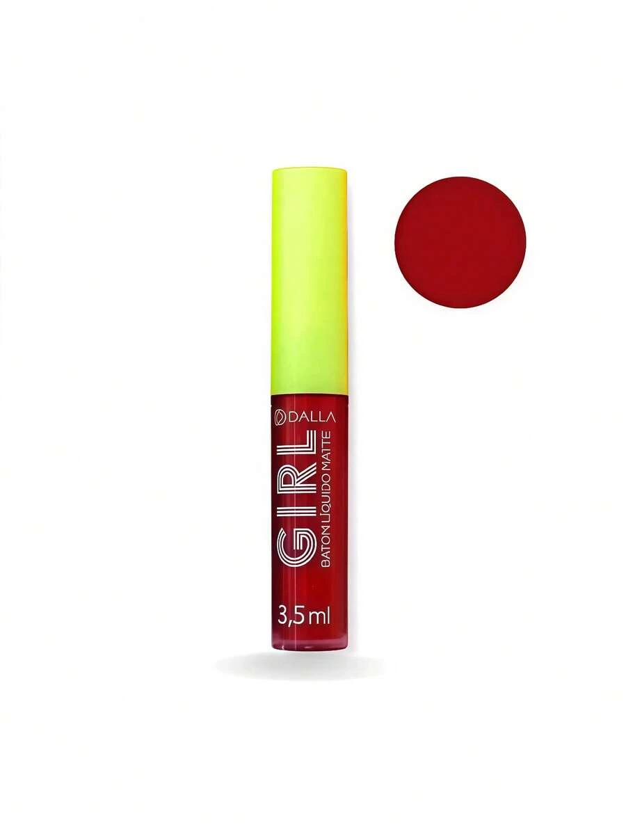 DL0898 Matte Liquid Lipstick With Shea Butter 3.5ml Girls Just Wanna Have Fun - Dalla - 1 - Xem 1