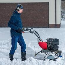 ProCase Orejeras contra Ruidos, Protector de Oídos de Cancelación de Noise Ideal para Aislar Sonidos en Caza Construcción Fabricación Carpintería Segadoras Carnaval Unisexo para Adulto –Negro - Negro - Ver 5