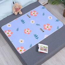 Adult Incontinence Pad, Elderly Waterproof Nursing Pad, Washable Menstrual Bed Pad | Ultrasonic Quilted Anti-Leak, Double-Sided Absorbent | Postoperative Care, Maternity Pad, Bedridden Anti-Urine Bed Essential - Multicolor - View 7
