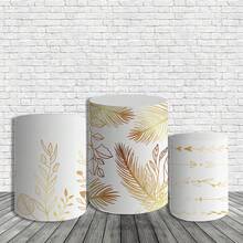 Decorative Panel And Cylinder Covers For Happy New Year Theme Parties With Elastic - Kit completo de Año Nuevo 246 - Ver 4
