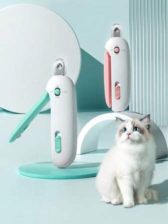 1pc Professional Pet Nail Clippers, Pet Grooming Nail Trimmer Tool, Suitable For Cats & Dogs, Adjustable Spacing, Fits All Pet Ages, Makes Nail Trimming Easy And Effortless