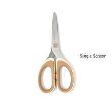 Portable Expandable Blade Cutter Scissors - 2 In 1, Wheat Straw Nature Series, Easily Cut Envelope Knife Express Boxes Packing, Perfect For Home And Office Use - Multicolor - View 14