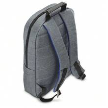 Sac à dos Hama Genua pour ordinateur portable 15,6 pouces (40 cm) gris – Résistant à l'eau, compartiment rembourré, poches de rangement, design léger et moderne pour le bureau et l'université - Dell - Voir 1