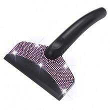 1pc Diamond Embedded Car Snow Shovel, Winter Ice Scraper Tool, Non-Slip Handle, Easy To Operate, Diamond Decor Enhances Appearance, Suitable For All Vehicles, Efficient And Convenient Snow And Ice Removal, Automotive Winter Essential, Combines Aesthetics And Practicality - Multicolor - View 15