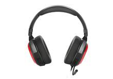 Headset gamer com fio Genesis Argon 500, preto, com faixa de cabeça - Preto - Ver 3