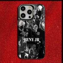 Funda de teléfono Cool B-Beny Jr Rapper para 17,16,15,14,13,12,11,Pro,E,MAX, cubierta negra mate a prueba de golpes tipo caramelo - z8 - Ver 7