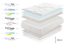 MOONIA Mattresses - White - View 9