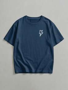 Men Shirts - Navy Blue - View 5