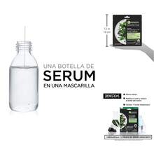 Mascarilla Facial en Tela para Piel Grasa con Carbon - 1 Unidad, Hecha en Estados Unidos, Top en - Multicolor - Ver 2