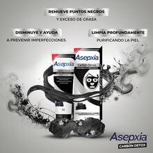 Mascarilla Purificante Carbó Detox - 30 Gramos, Elimina Puntos Negros y Grasa, Previene Granitos, Ideal para Todas las Pieles con Imperfecciones - Multicolor - Ver 3