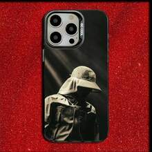 Funda de teléfono Cool B-Beny Jr Rapper para 17,16,15,14,13,12,11,Pro,E,MAX, cubierta negra mate a prueba de golpes tipo caramelo - z8 - Ver 11