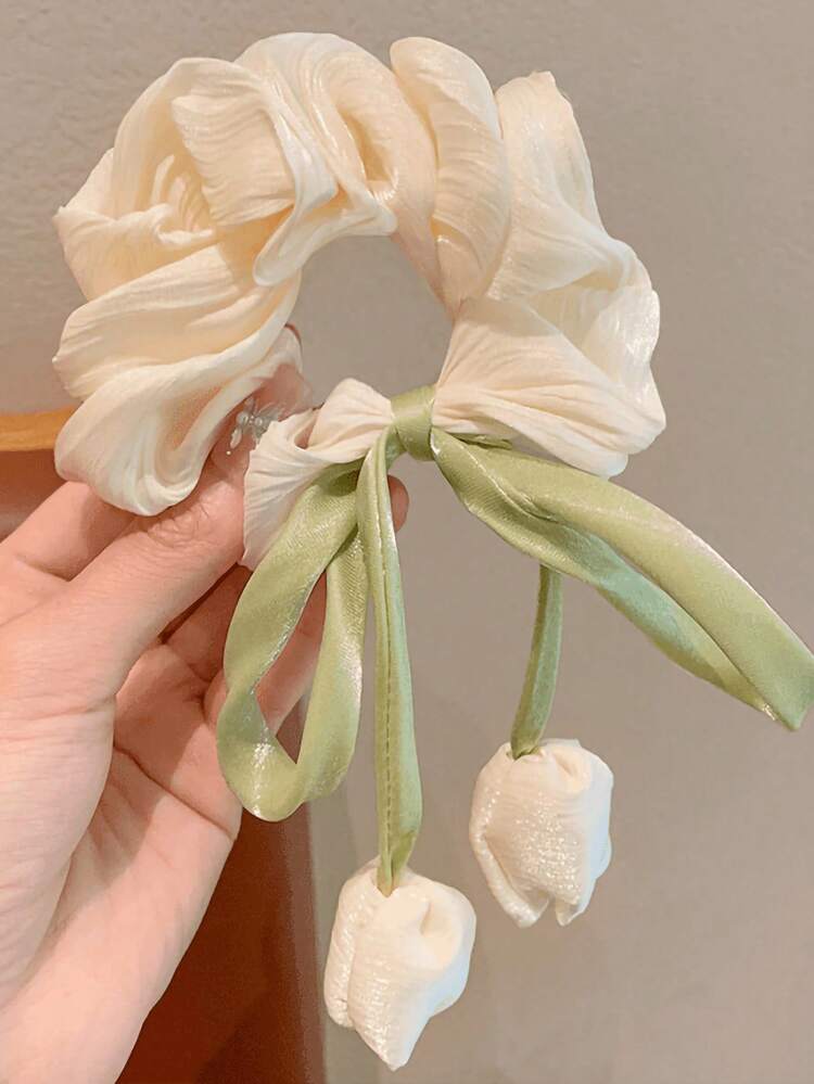 1 قطعة مشبك شعر ناعم بشكل زهرة التوليب، مشبك جانبي لخصلات الشعر الجميلة، مناسب لفتيات عمر 14-16 سنة، طالبات العودة إلى المدرسة والحياة الجامعية، عطلة نهاية الأسبوع، مشبك شعر زهري لإضفاء جو أنثوي لطيف، إكسسوار شعر جميل للاستخدام اليومي (بدون كرتون) - متعدد الألوان - مشاهدة 12