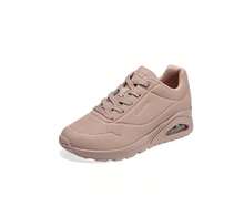 Skechers 女子UNO氣墊73667泡泡運動緩震跑鞋 - 卡其色 - 查看 2