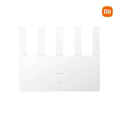  Xiaomi Router BE5000 White, Wireless Routers, Next-Gen Wi-Fi 7, 5000Mbps Powerful Coverage