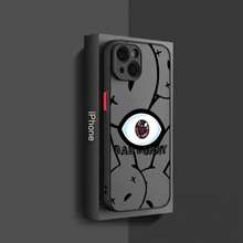 Funda de teléfono Bad Bunnys X100pre para  14 11 12 13 Mini Pro Max 8 7 Plus X XR XS MAX, cubierta mate translúcida, compatible con funda de  17, funda de  17 Pro, funda de  17 Pro Max - z5 - Ver 8