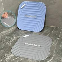 1pc Durable Silicone Square Shower Drain Cover With Suction Cup, Hair Catcher Drain Filter, Fits Bathroom, Bathtub And Kitchen, Bathroom Accessory, Summer Bathroom Decor - Multicolor - View 16